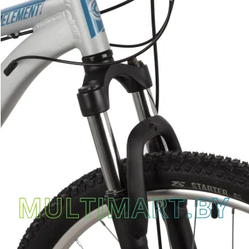 Горный велосипед Stinger Element STD 27AHD.ELEMSTD.20GR2 (серый, 2022) картинка 5